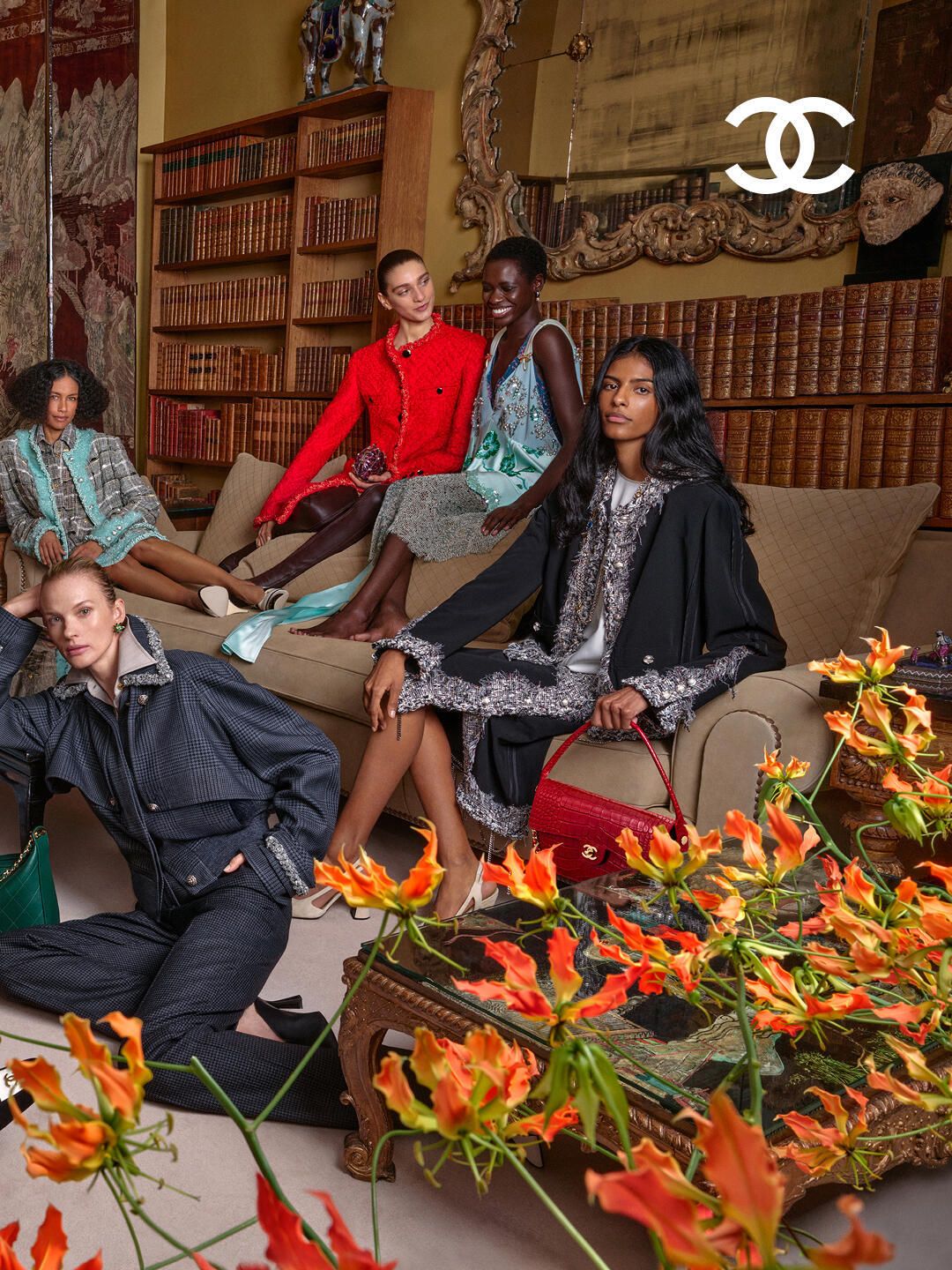 Chanel Fall-Winter 2026 campaign image 4 at Rue Cambon
