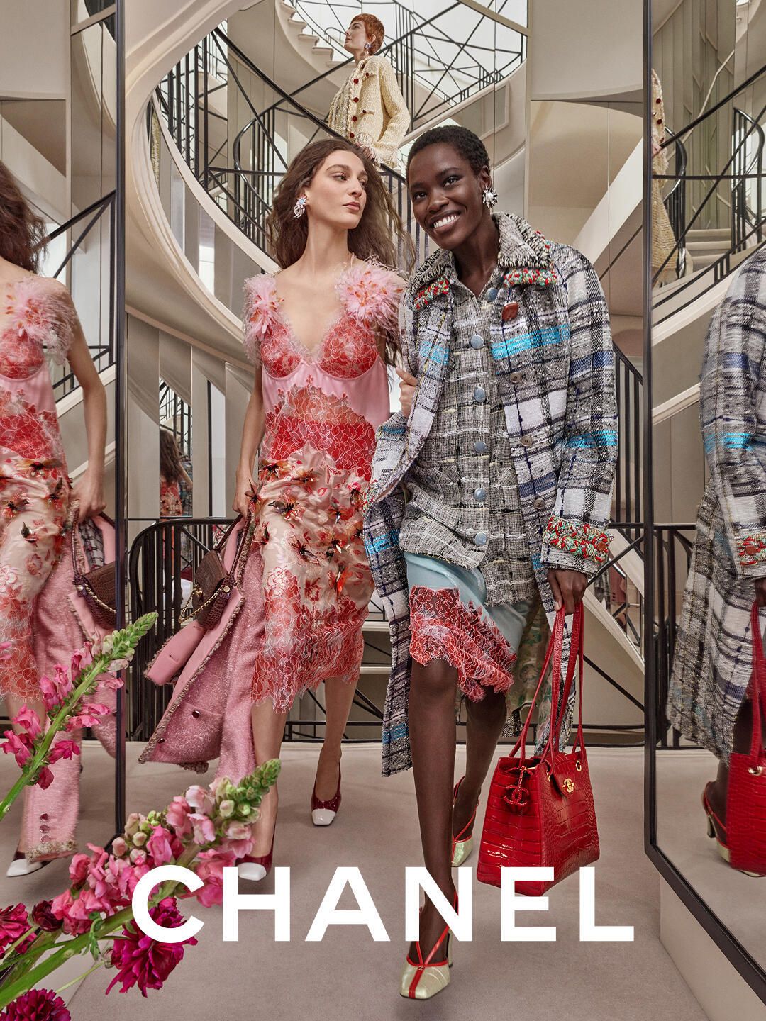 Chanel Fall-Winter 2026 campaign image 5 at Rue Cambon