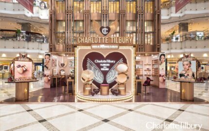 Charlotte Tilbury Airbrush pop-up at Shanghai Daimaru