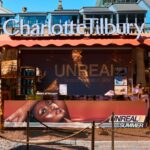 Charlotte Tilbury Unreal Glow Club installation in Covent Garden Piazza