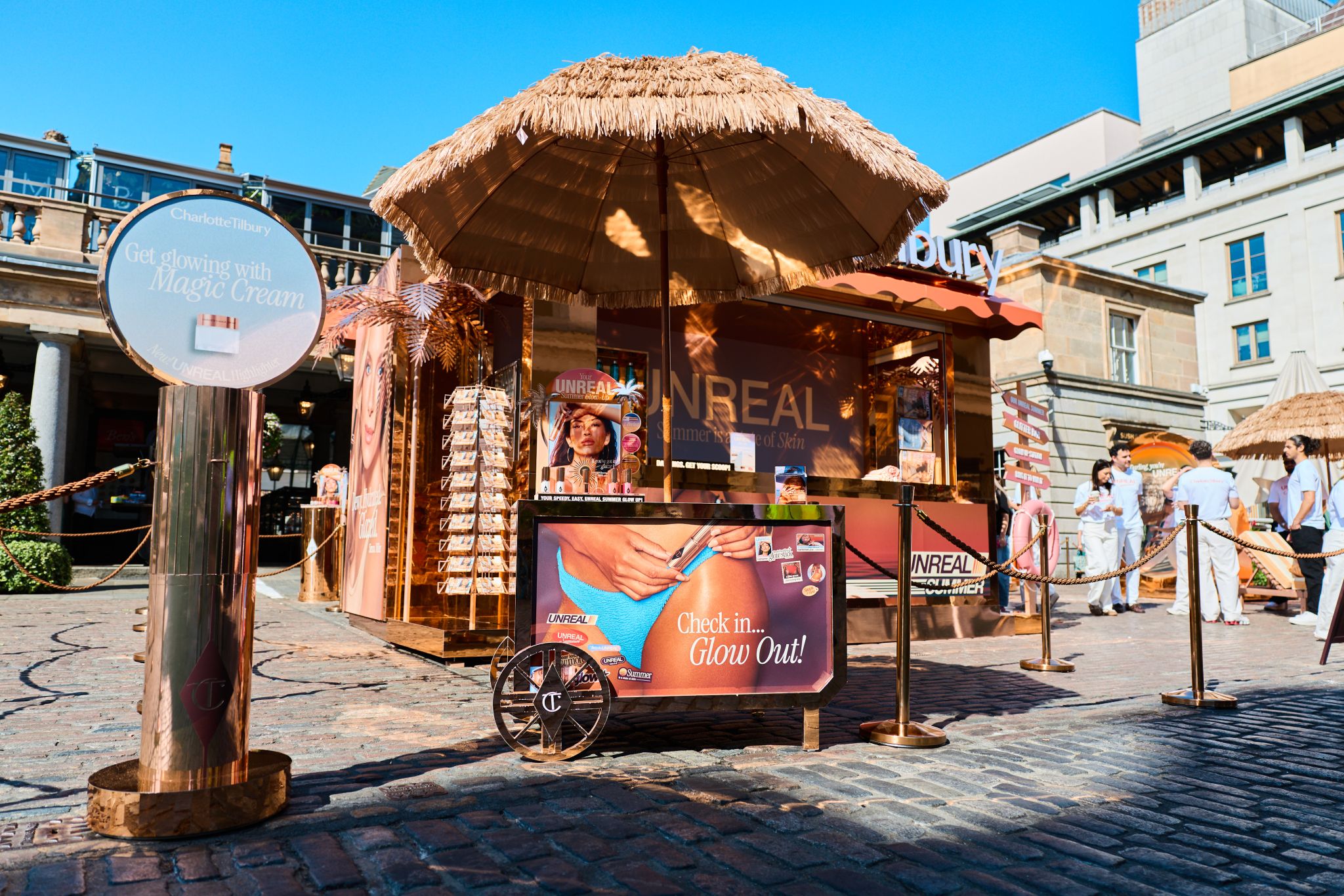 Charlotte Tilbury Unreal Glow Club pop-up image 2