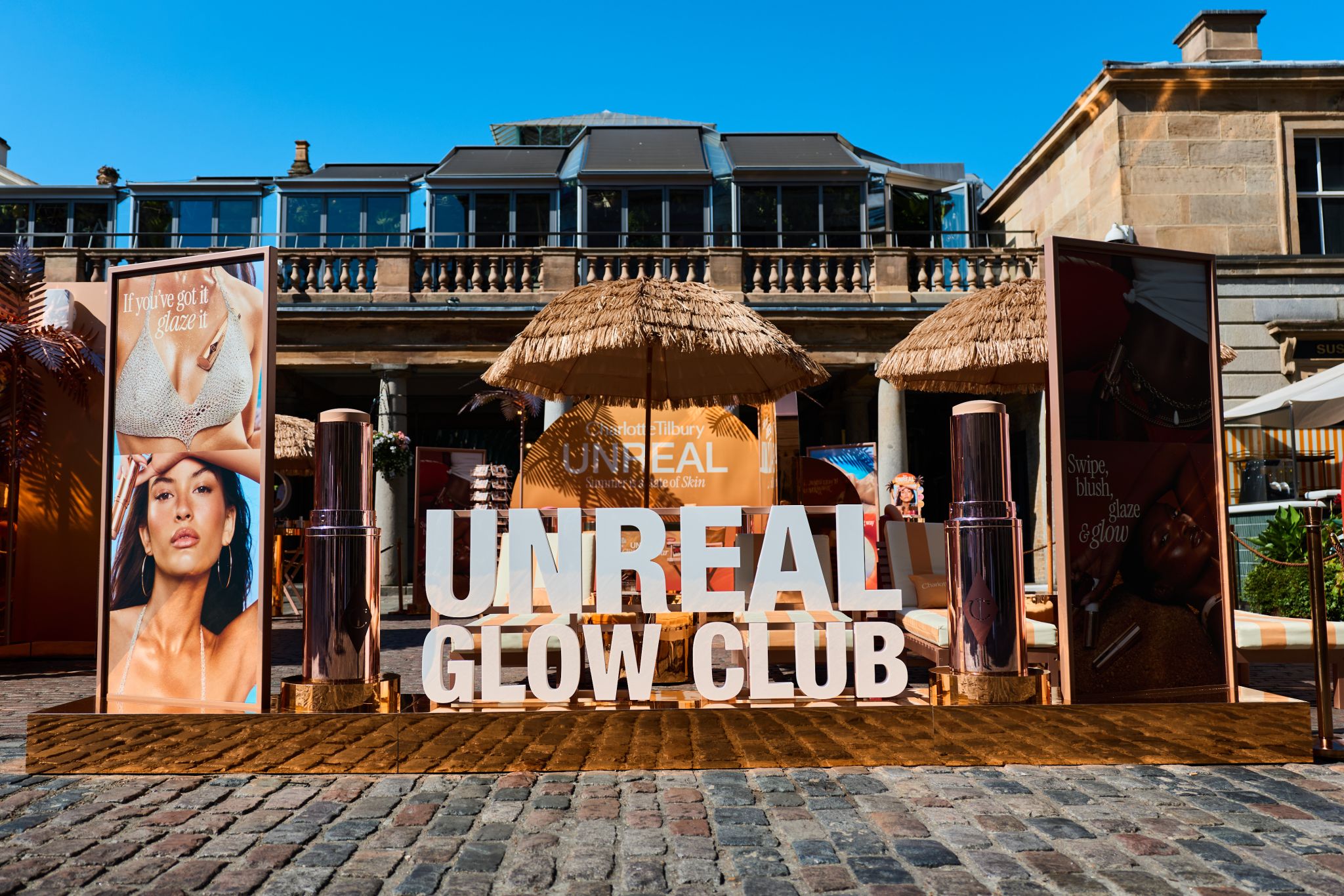 Charlotte Tilbury Unreal Glow Club pop-up image 3