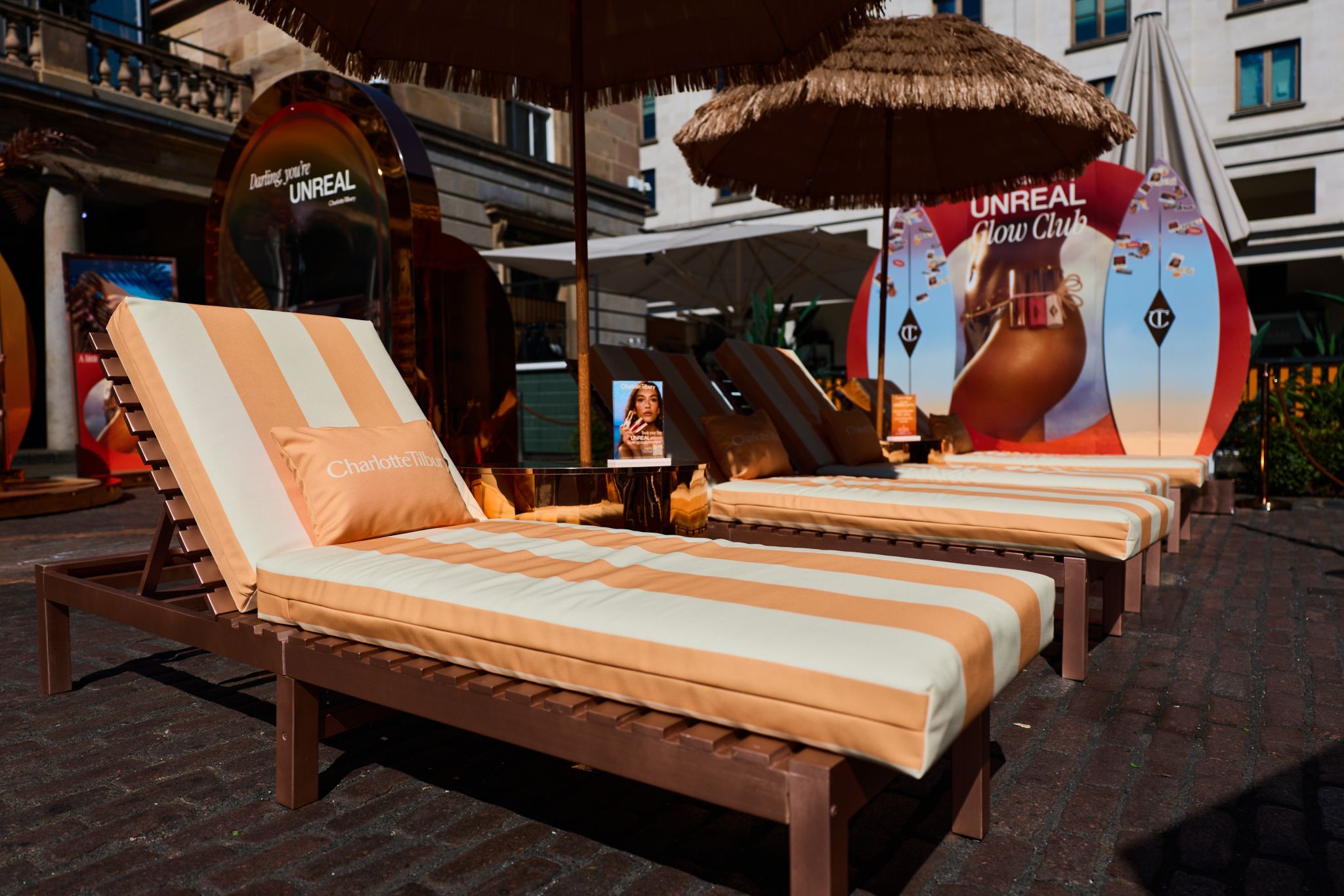 Charlotte Tilbury Unreal Glow Club pop-up image 4