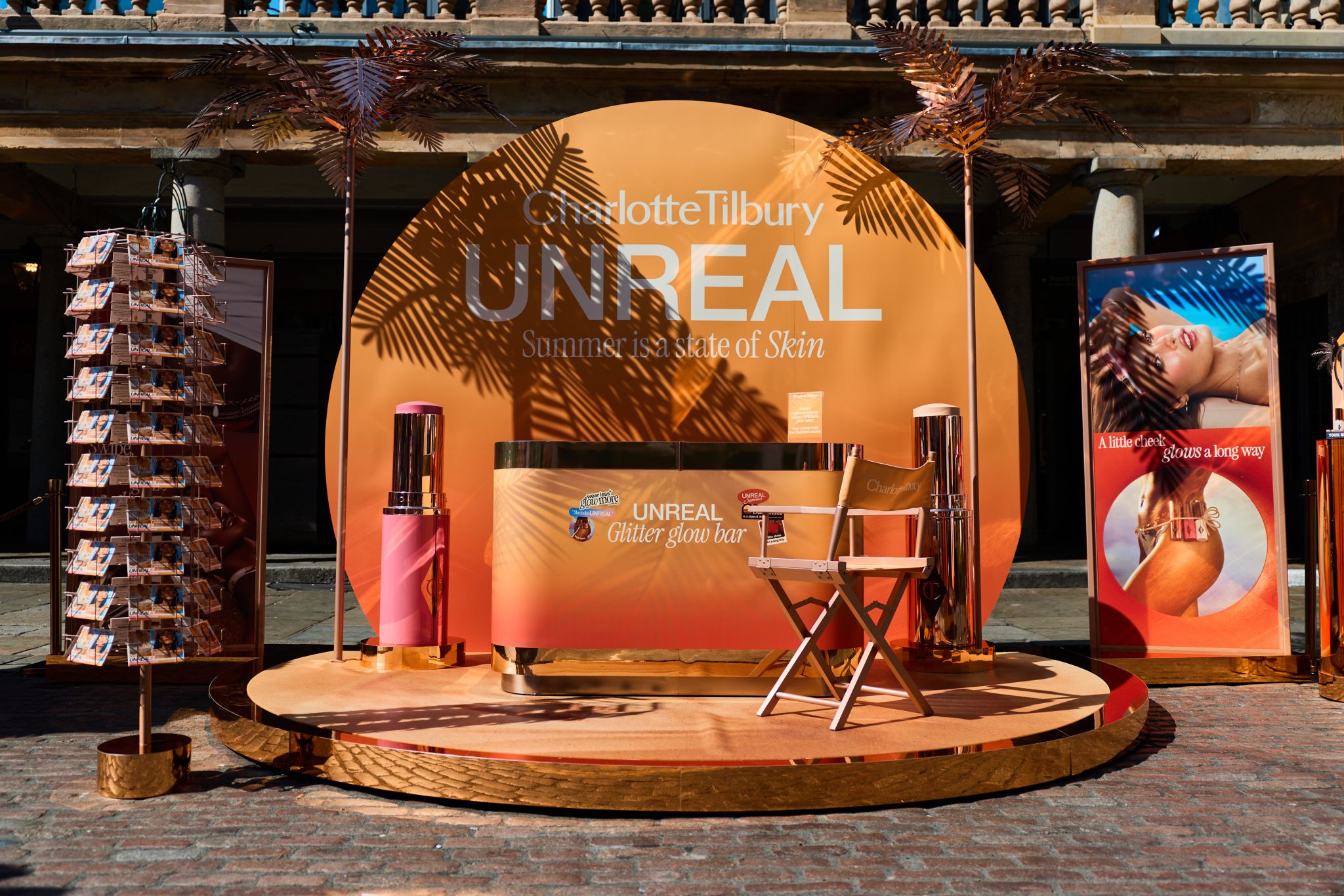 Charlotte Tilbury Unreal Glow Club pop-up image 5