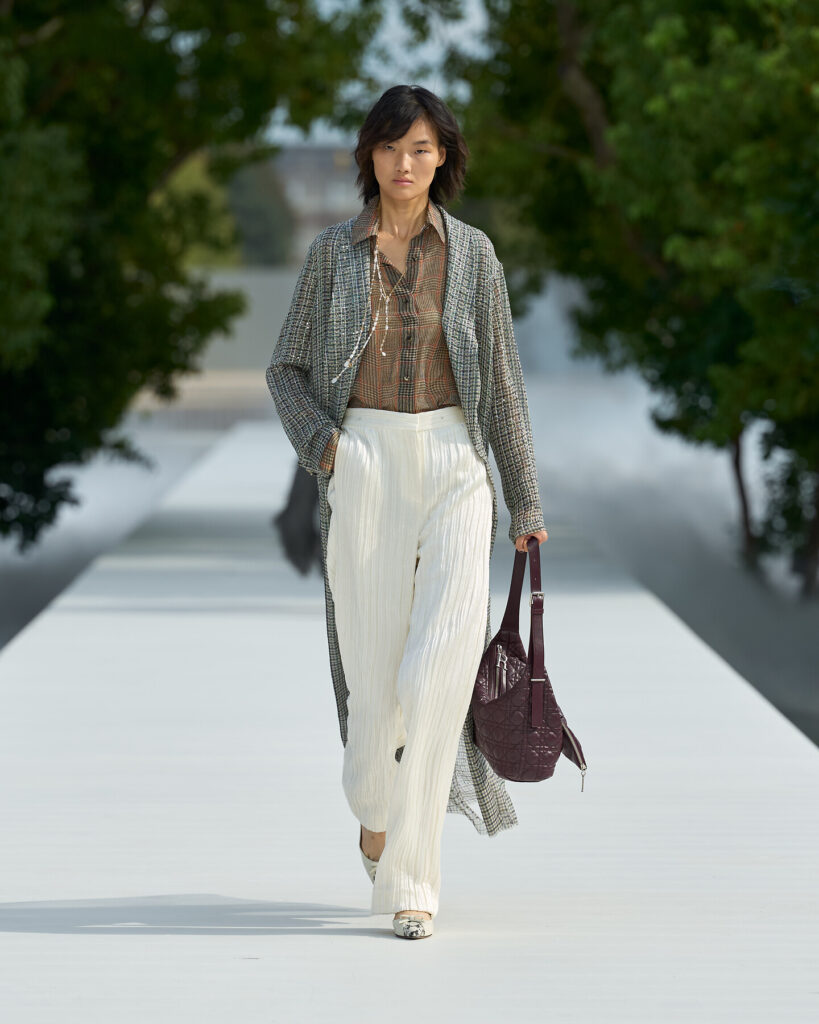 Christian Dior Spring/Summer 2027 runway look 12