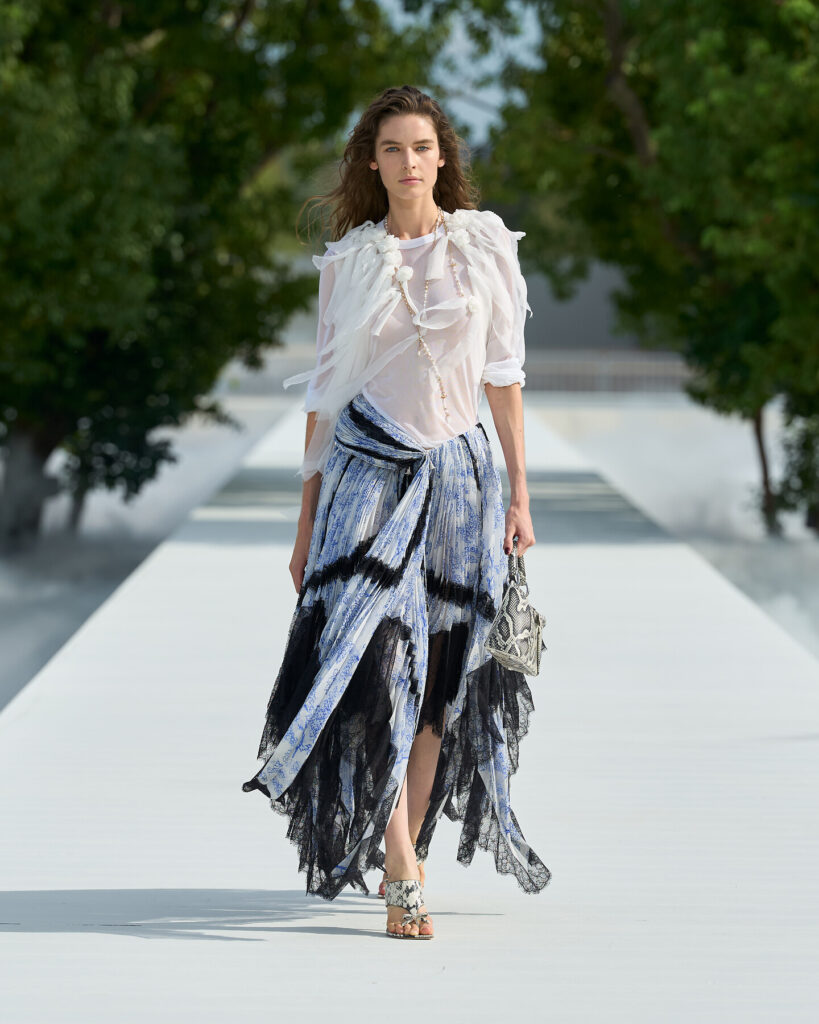 Christian Dior Spring/Summer 2027 runway look 14