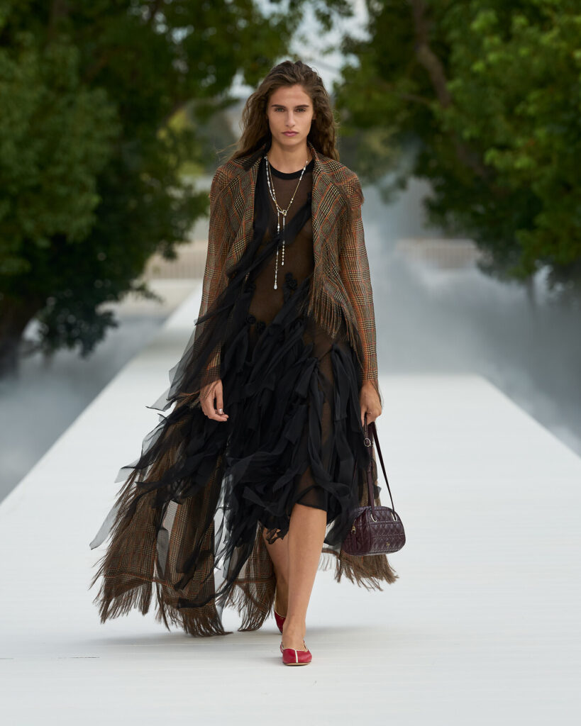 Christian Dior Spring/Summer 2027 runway look 28