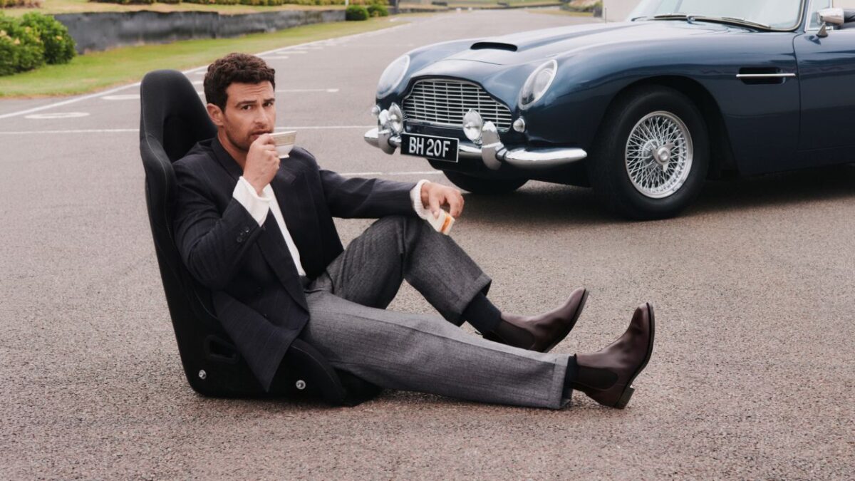 Church’s — Church’s Takes Theo James to Goodwood for Its Autumn Winter 2026 Campaign. Featured image.