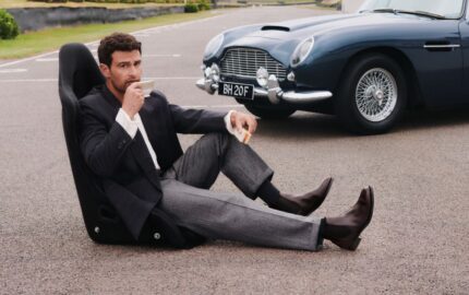 Church’s — Church’s Takes Theo James to Goodwood for Its Autumn Winter 2026 Campaign. Featured image.