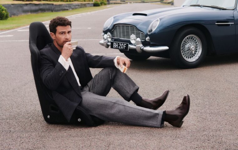 Church’s — Church’s Takes Theo James to Goodwood for Its Autumn Winter 2026 Campaign. Featured image.
