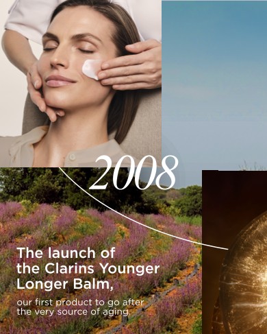 Groupe Clarins — Longevity research positioning, image 2