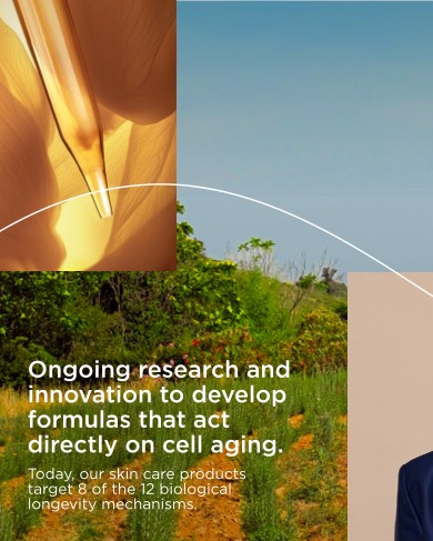 Groupe Clarins — Longevity research positioning, image 4