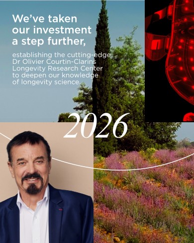 Groupe Clarins — Longevity research positioning, image 5