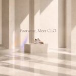Footwear model shown in CLO’s digital design video
