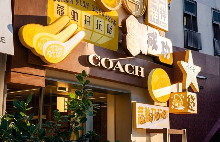 Coach Play Shenzhen store and localized retail design — photo 10