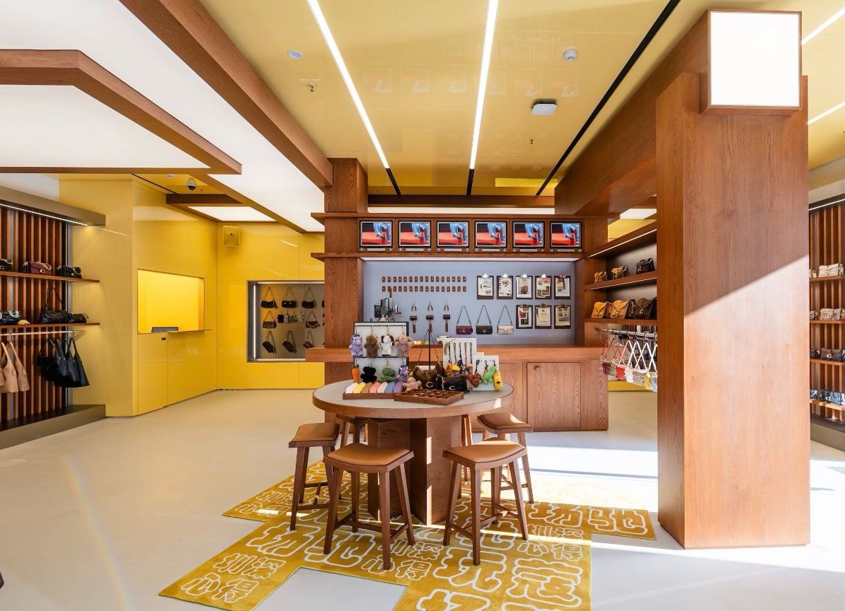 Coach Play Shenzhen store and localized retail design — photo 2
