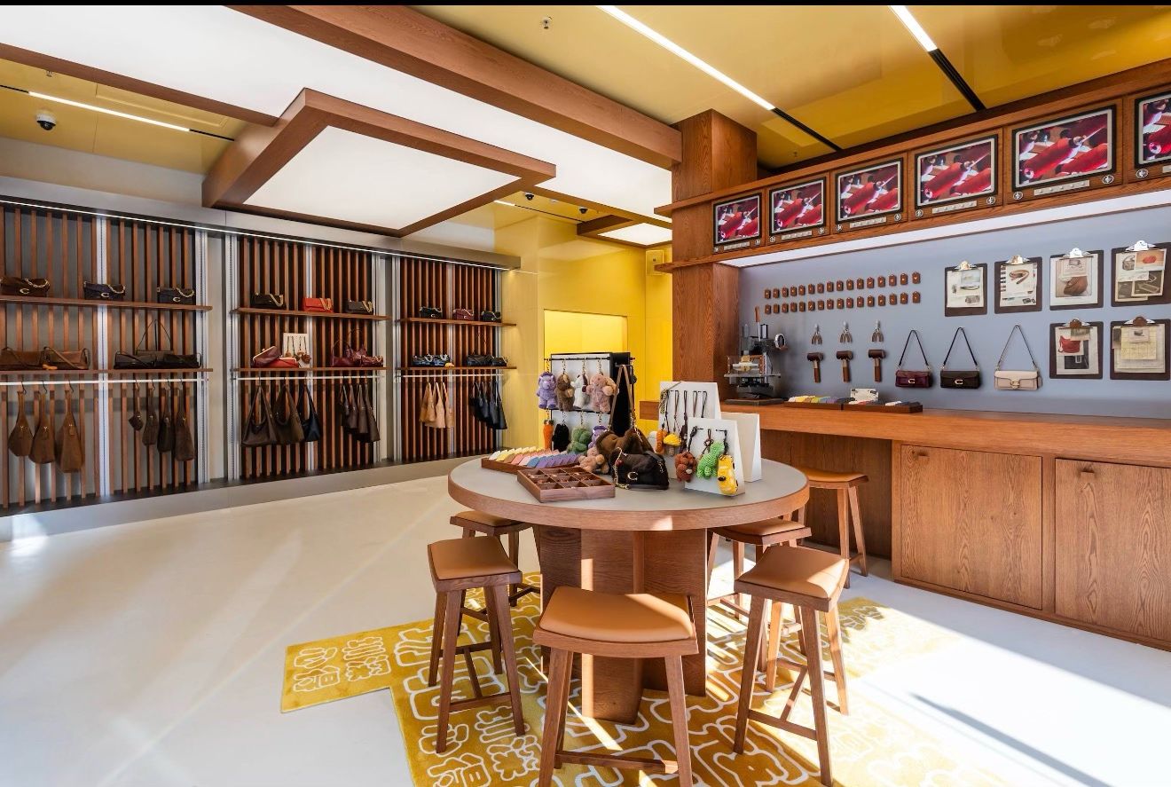 Coach Play Shenzhen store and localized retail design — photo 3