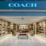 Coach DLF Avenue store in New Delhi, view 1