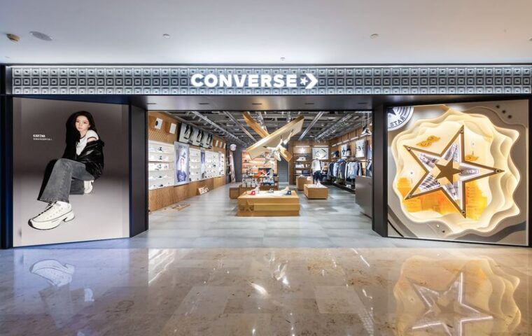 Converse — Nanjing and Shanghai retail concepts — photograph 1