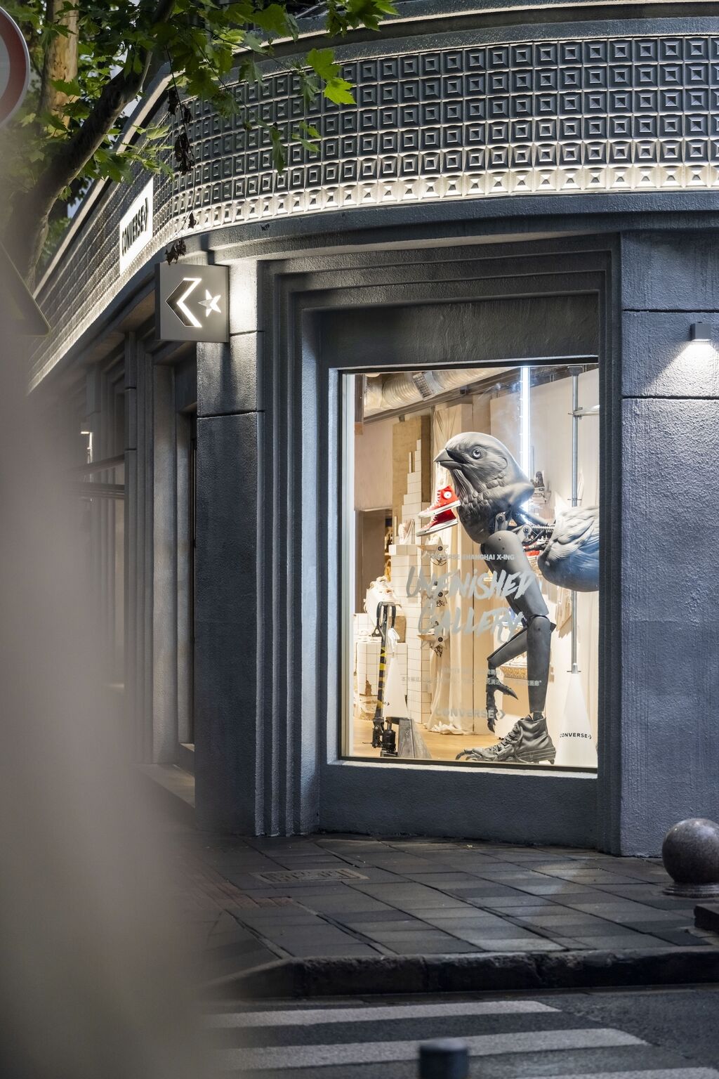 Converse — Nanjing and Shanghai retail concepts — photograph 2