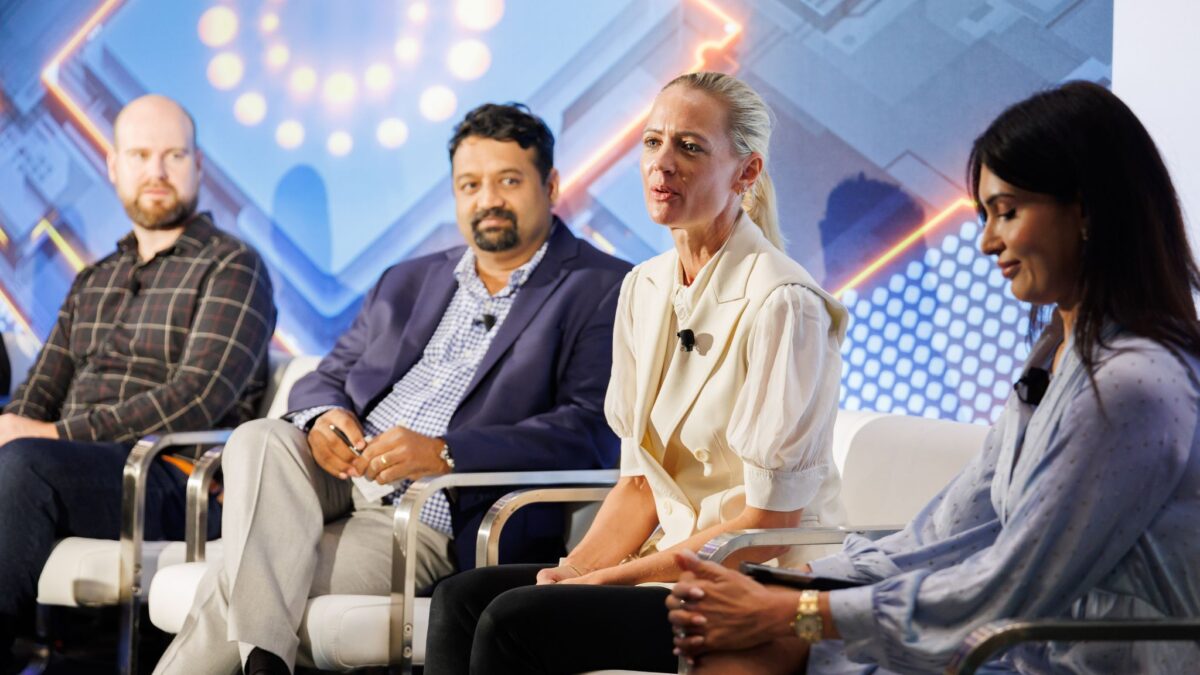 Panel discussion at Reuters Momentum on AI and consumer discovery