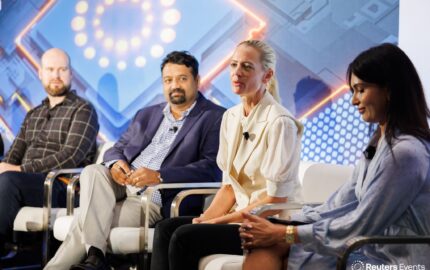 Panel discussion at Reuters Momentum on AI and consumer discovery