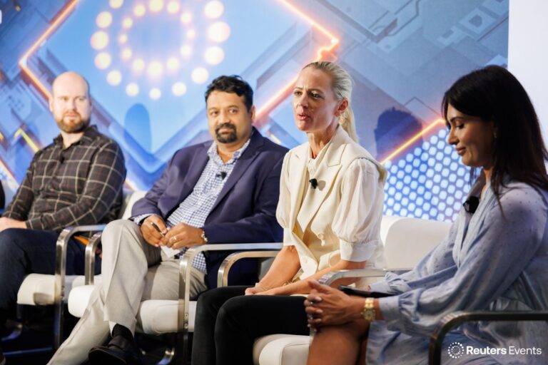 Panel discussion at Reuters Momentum on AI and consumer discovery