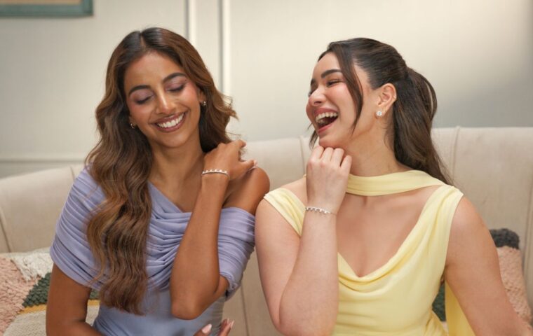 De Beers Love, From Bestie campaign and bracelet collection — image 1