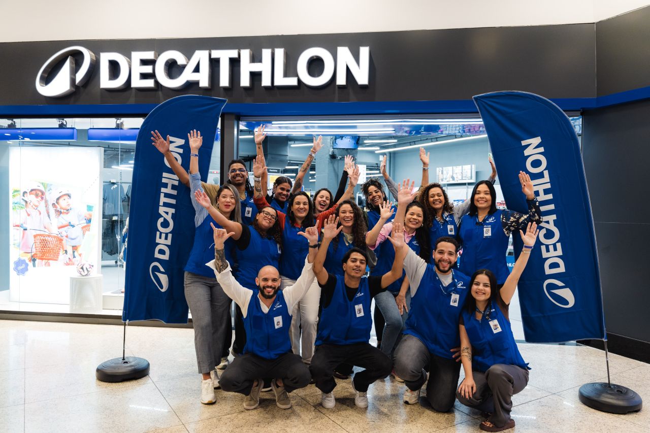 Decathlon NorteShopping opening, store photograph 2