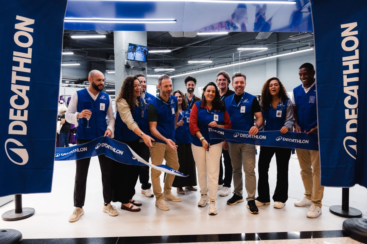 Decathlon NorteShopping opening, store photograph 3