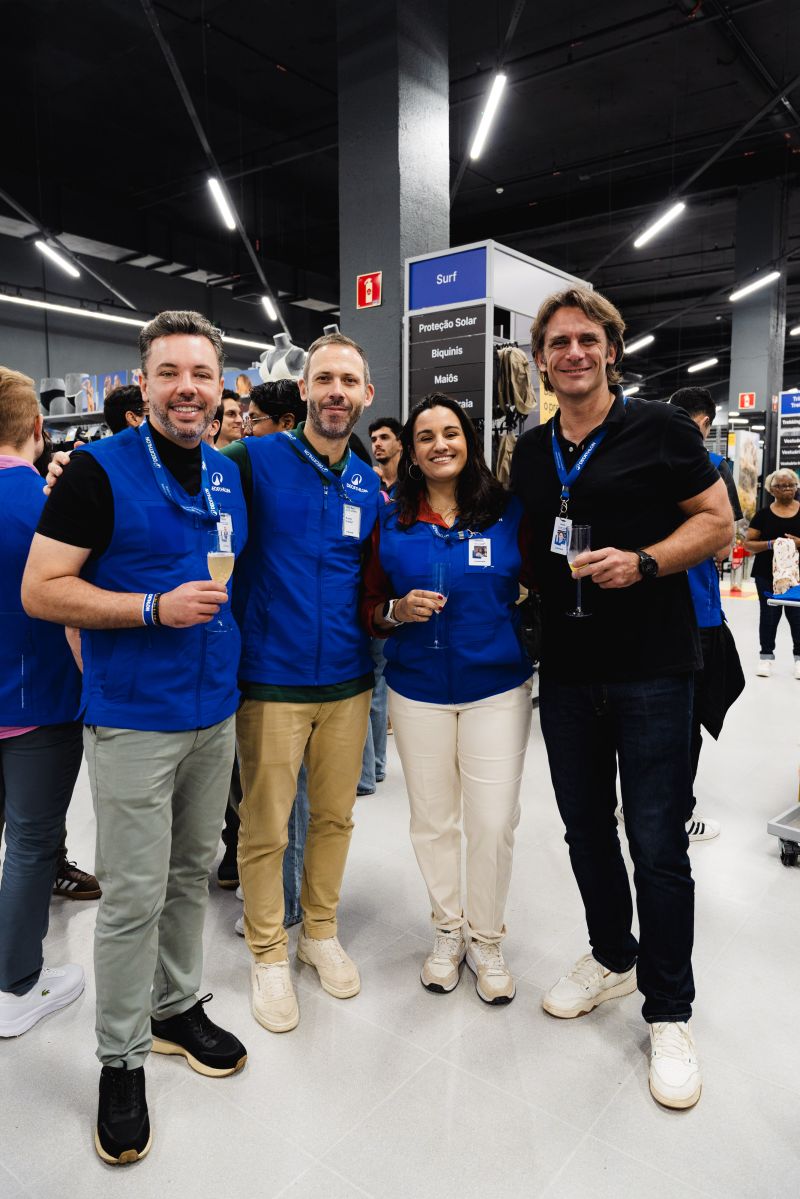 Decathlon NorteShopping opening, store photograph 4