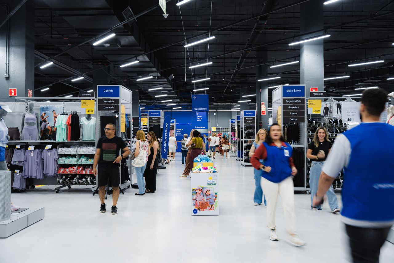 Decathlon NorteShopping opening, store photograph 5