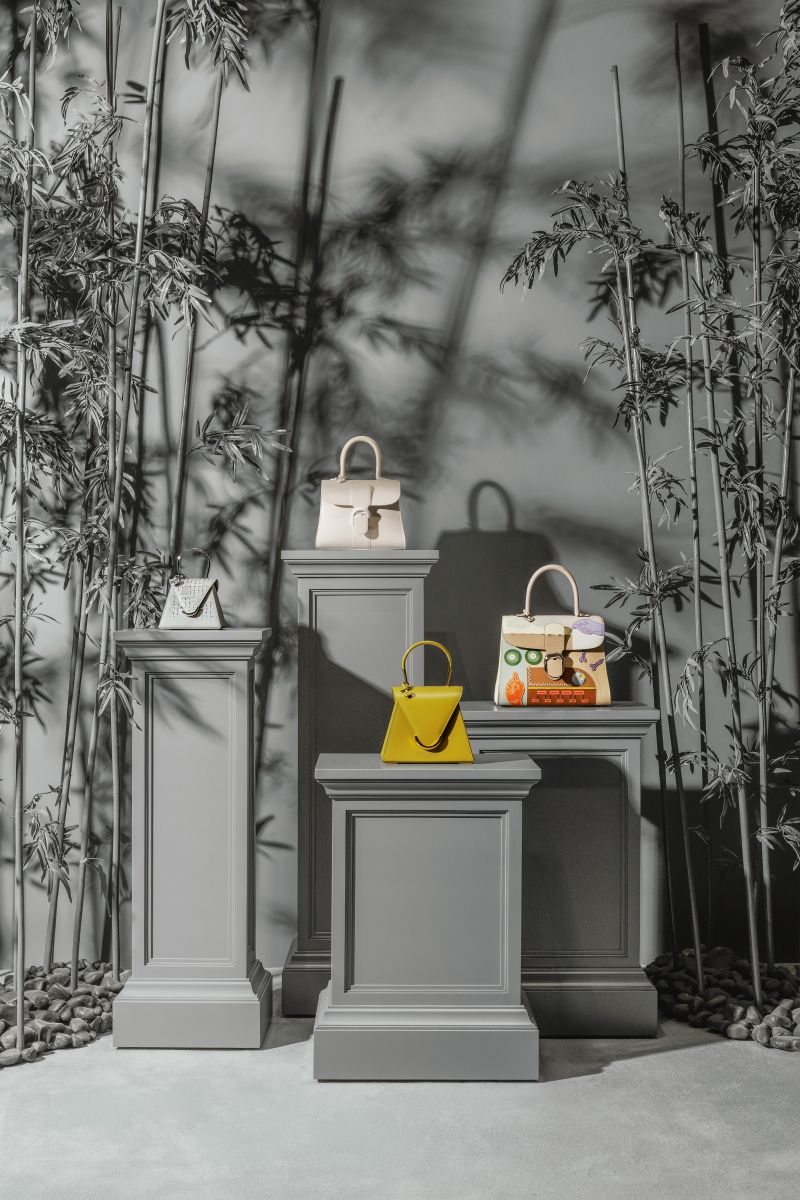 Detail of the Delvaux and Hans Op de Beeck installation