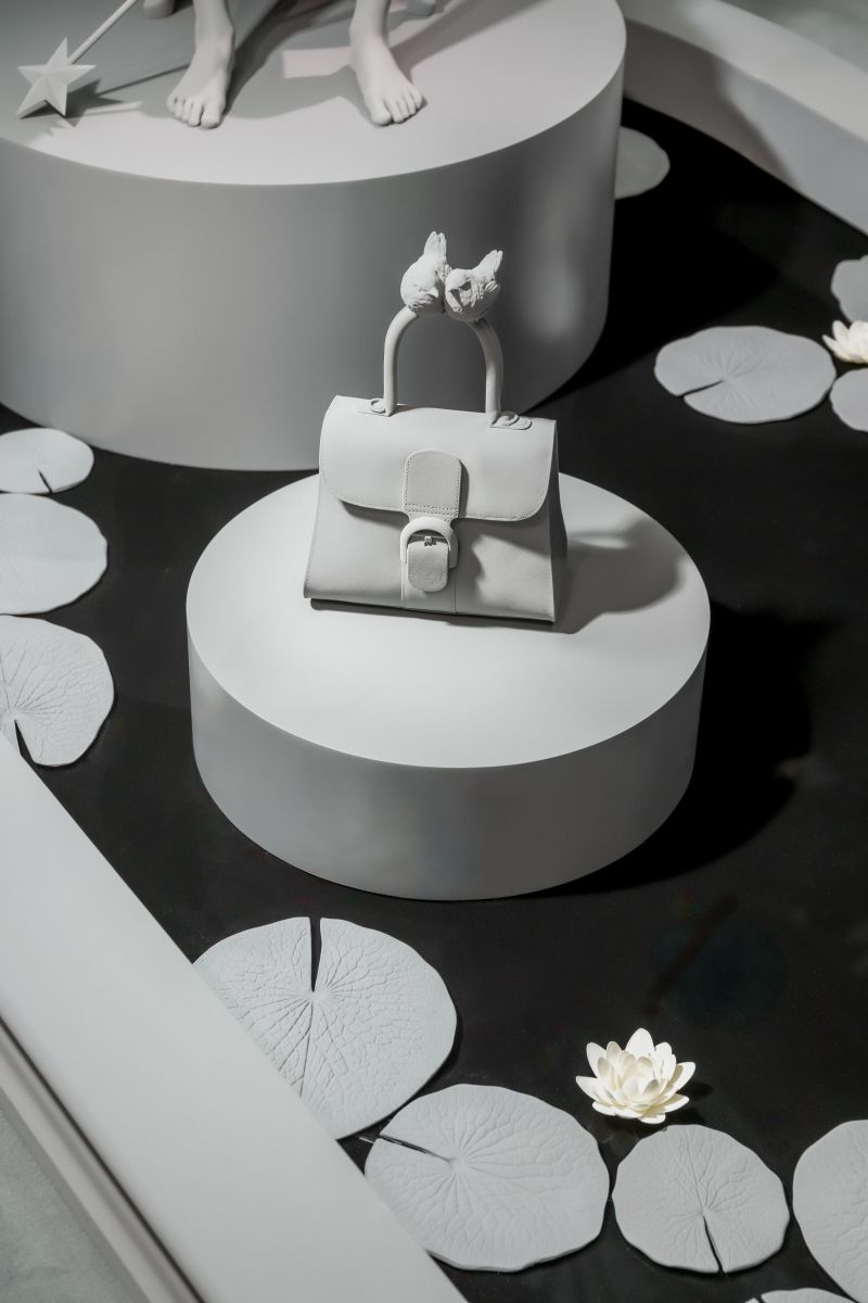 Another view of Hans Op de Beeck's installation at Delvaux's Arsenal