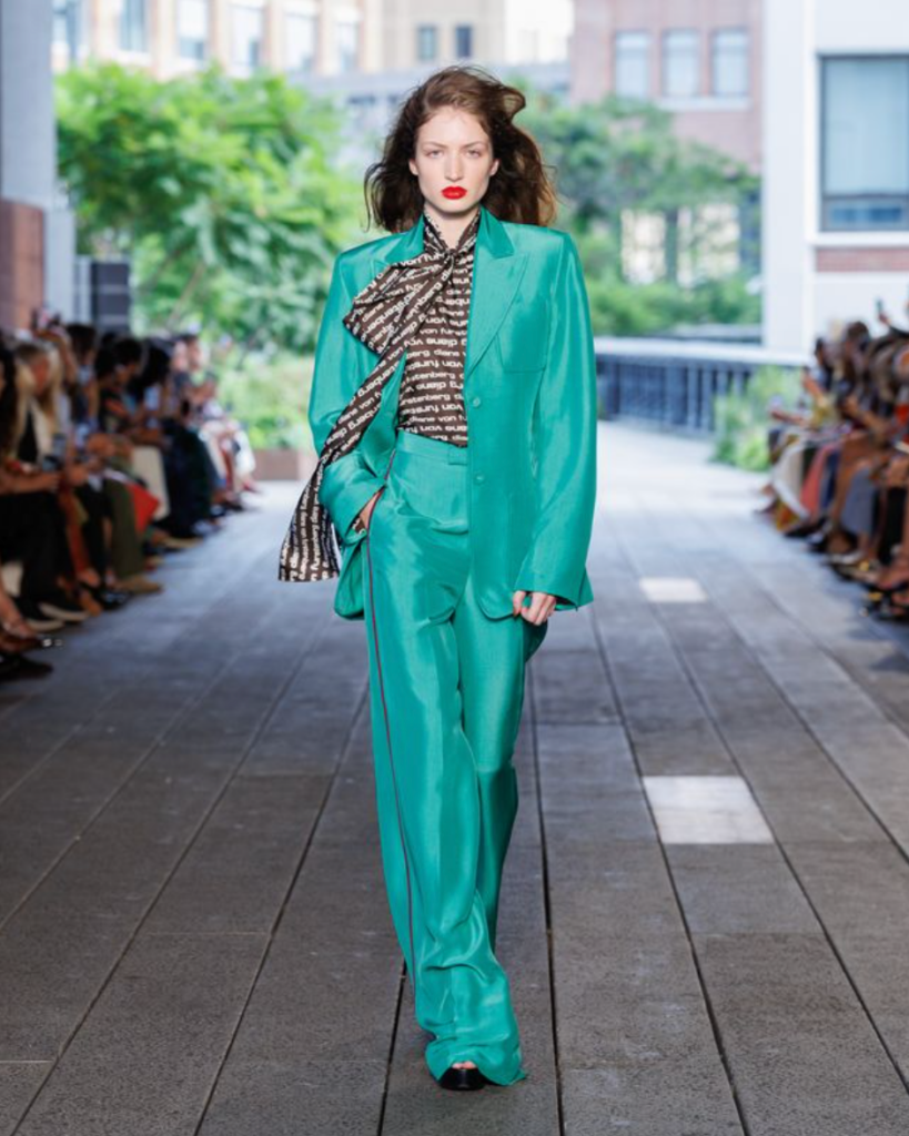 Diane von Furstenberg Spring/Summer 2027 runway look 02