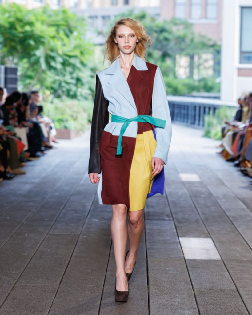 Diane von Furstenberg Spring/Summer 2027 runway look 03