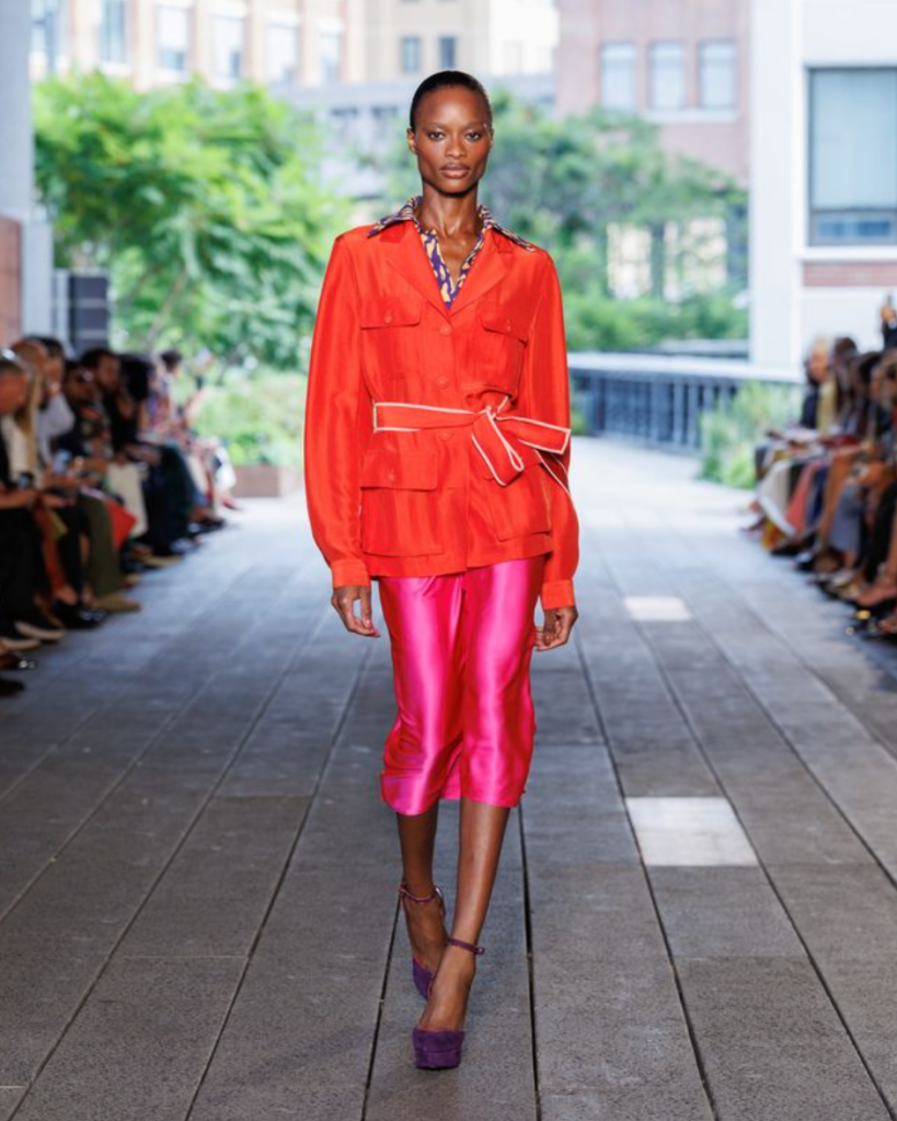 Diane von Furstenberg Spring/Summer 2027 runway look 04