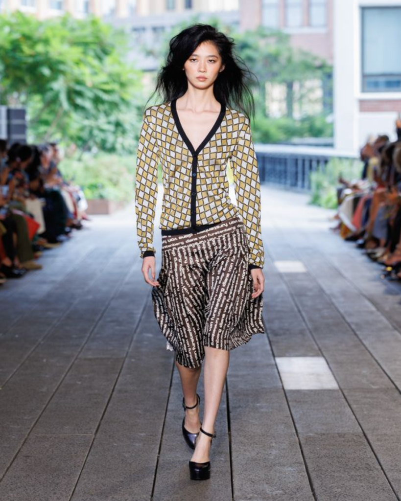 Diane von Furstenberg Spring/Summer 2027 runway look 05