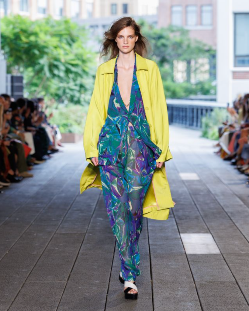 Diane von Furstenberg Spring/Summer 2027 runway look 07