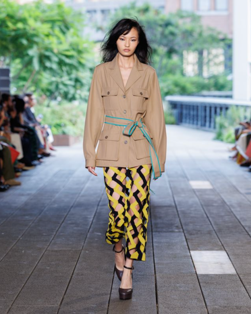 Diane von Furstenberg Spring/Summer 2027 runway look 08