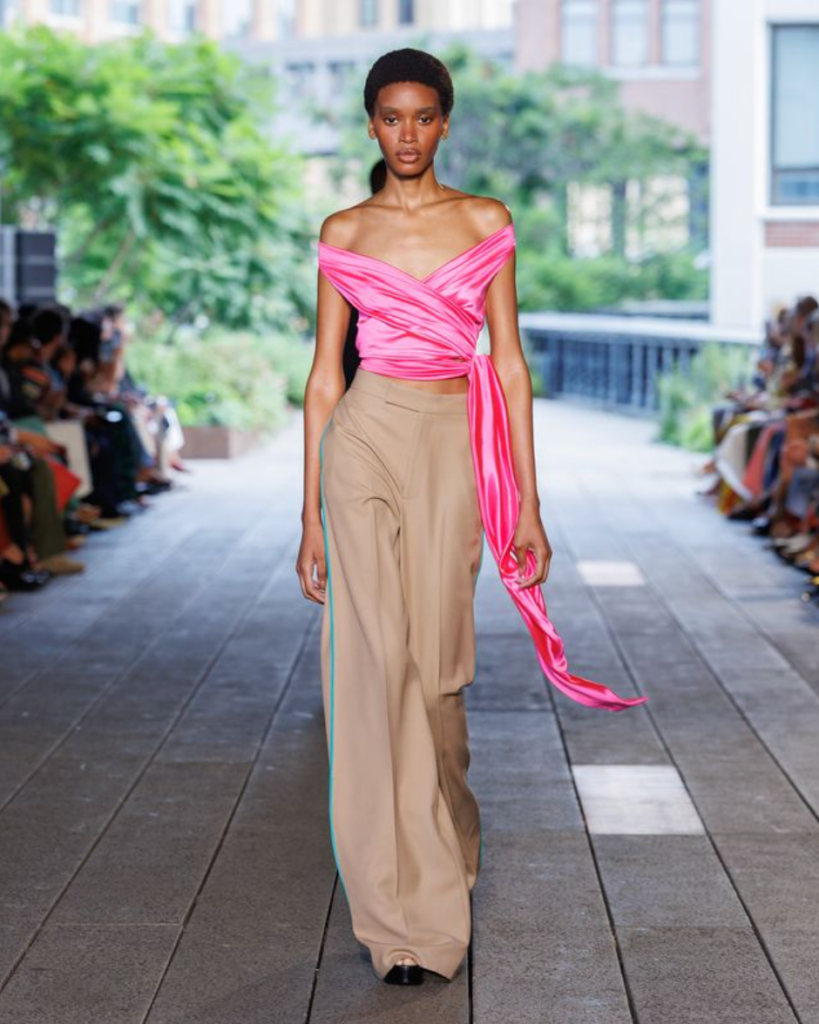 Diane von Furstenberg Spring/Summer 2027 runway look 09