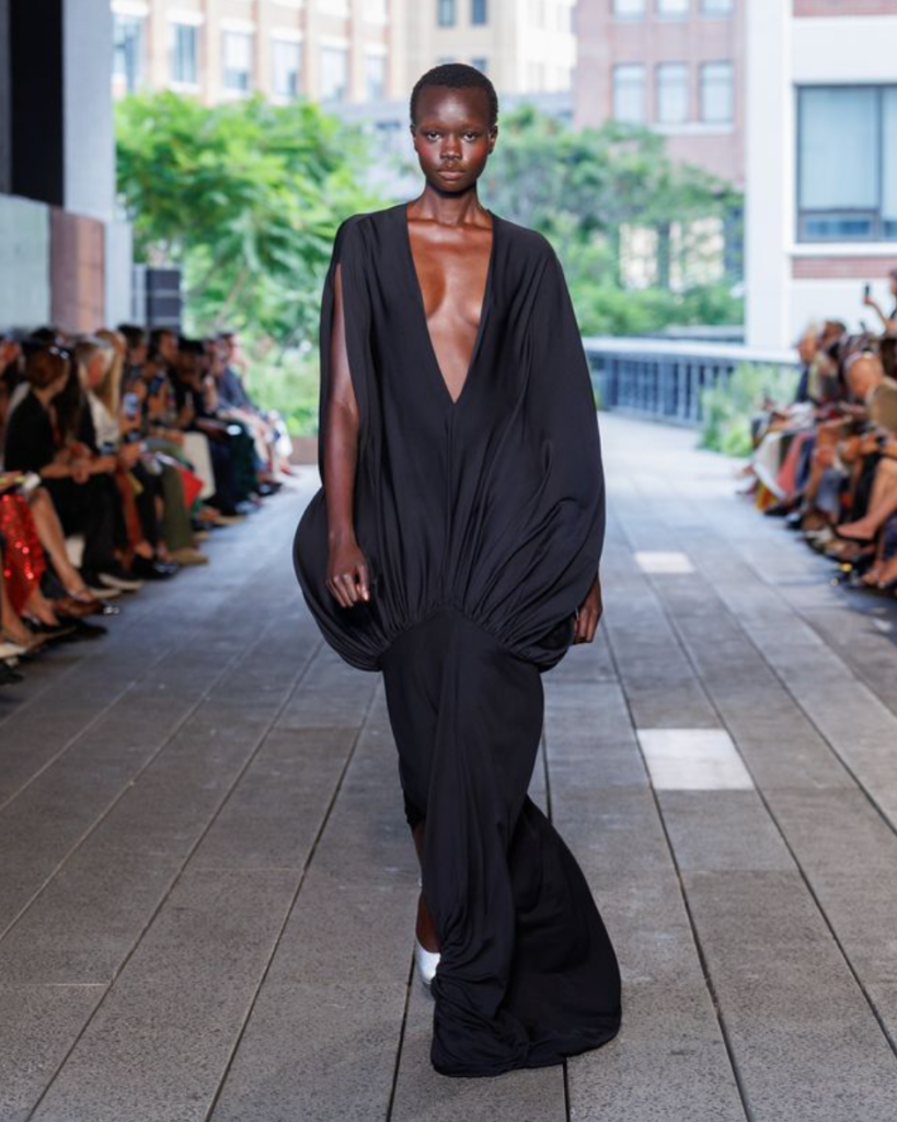 Diane von Furstenberg Spring/Summer 2027 runway look 10