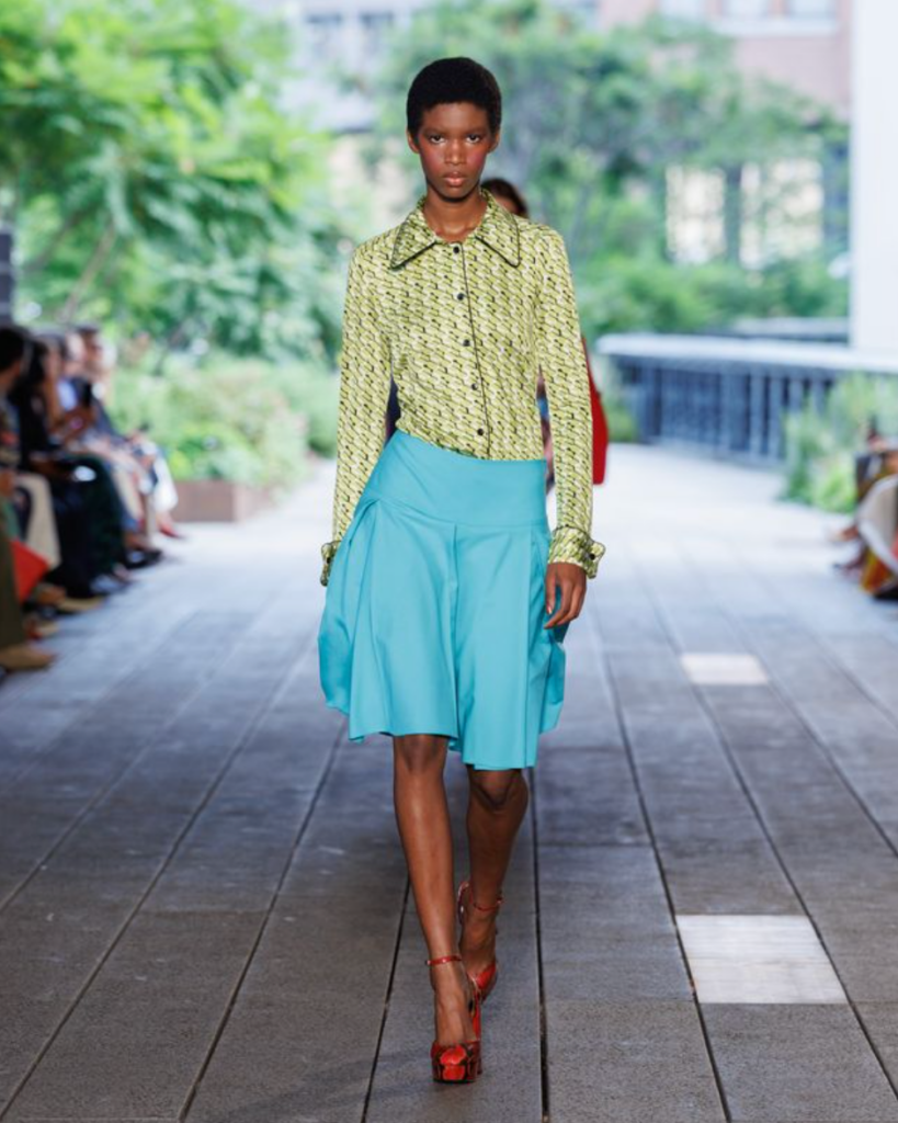 Diane von Furstenberg Spring/Summer 2027 runway look 13