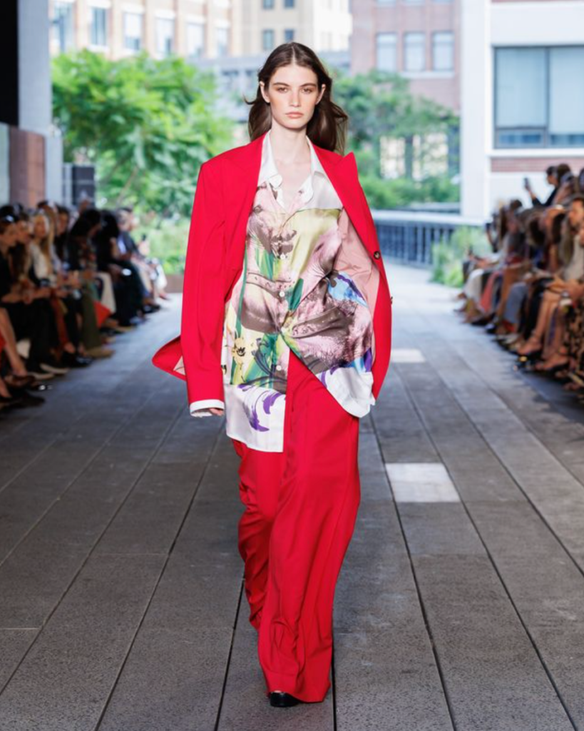 Diane von Furstenberg Spring/Summer 2027 runway look 14