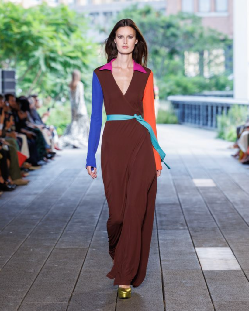 Diane von Furstenberg Spring/Summer 2027 runway look 16