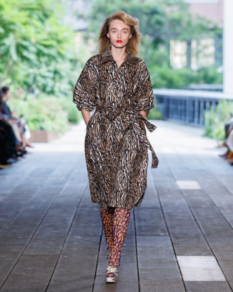 Diane von Furstenberg Spring/Summer 2027 runway look 17