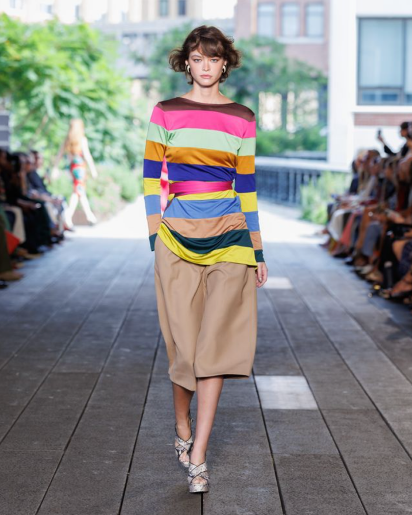 Diane von Furstenberg Spring/Summer 2027 runway look 19