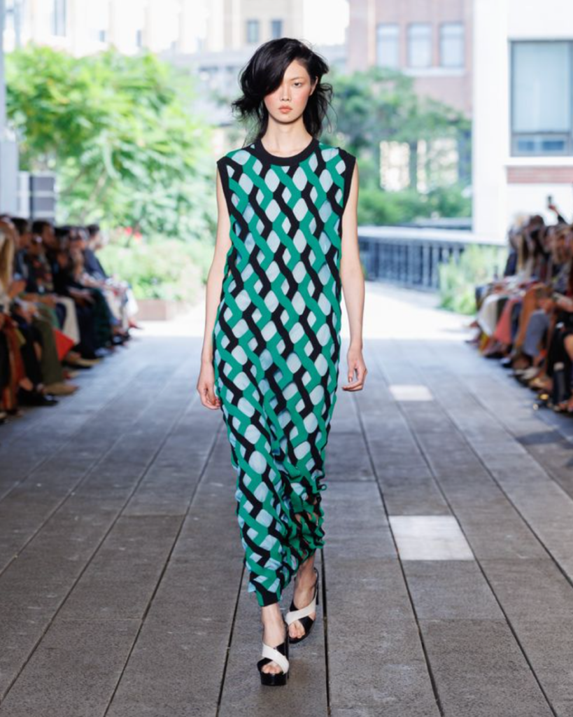 Diane von Furstenberg Spring/Summer 2027 runway look 20