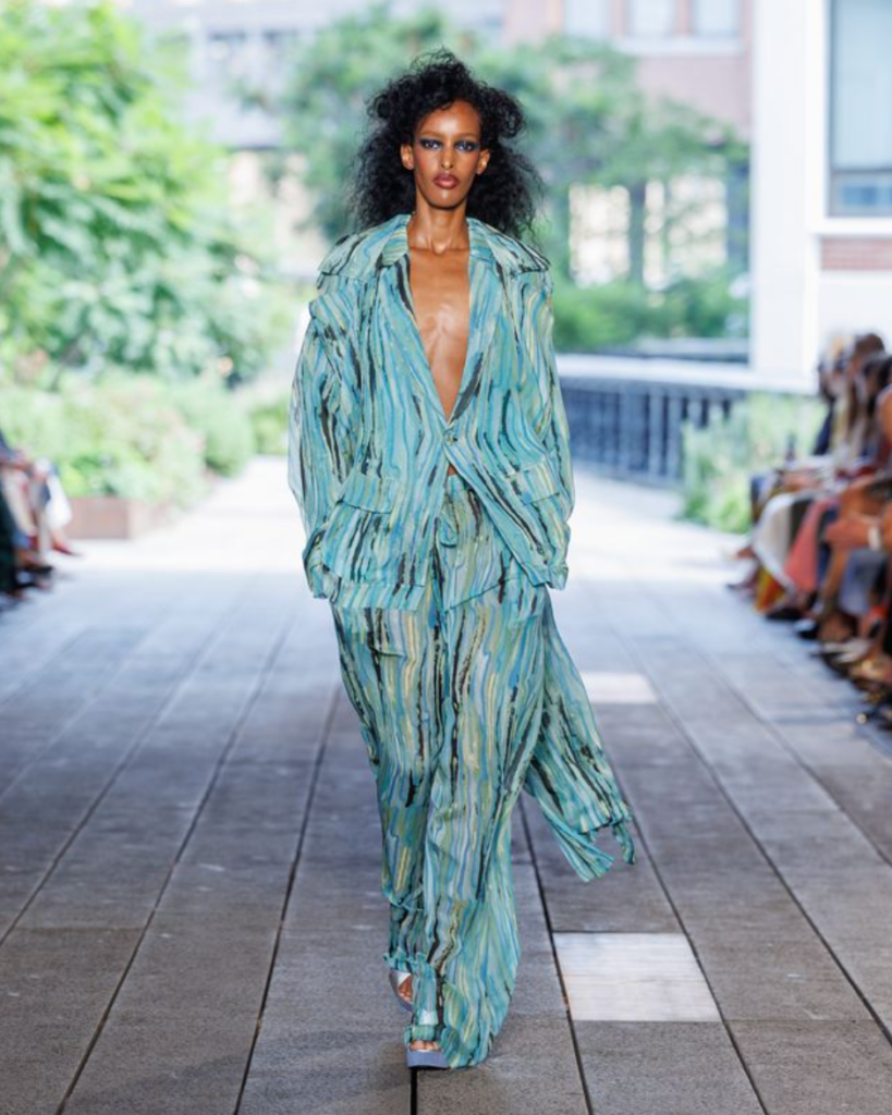Diane von Furstenberg Spring/Summer 2027 runway look 22