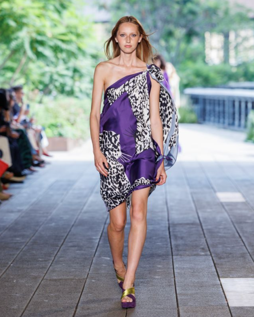 Diane von Furstenberg Spring/Summer 2027 runway look 23